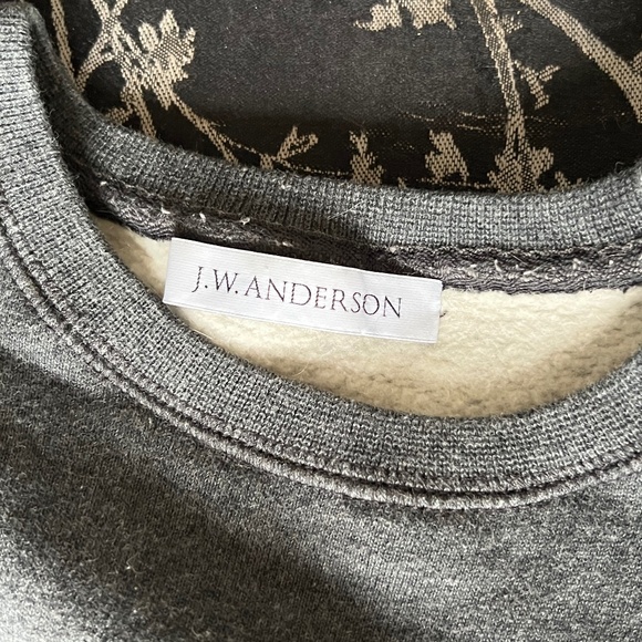 J.W. Anderson Logo Sweatshirt - Picture 2 of 5